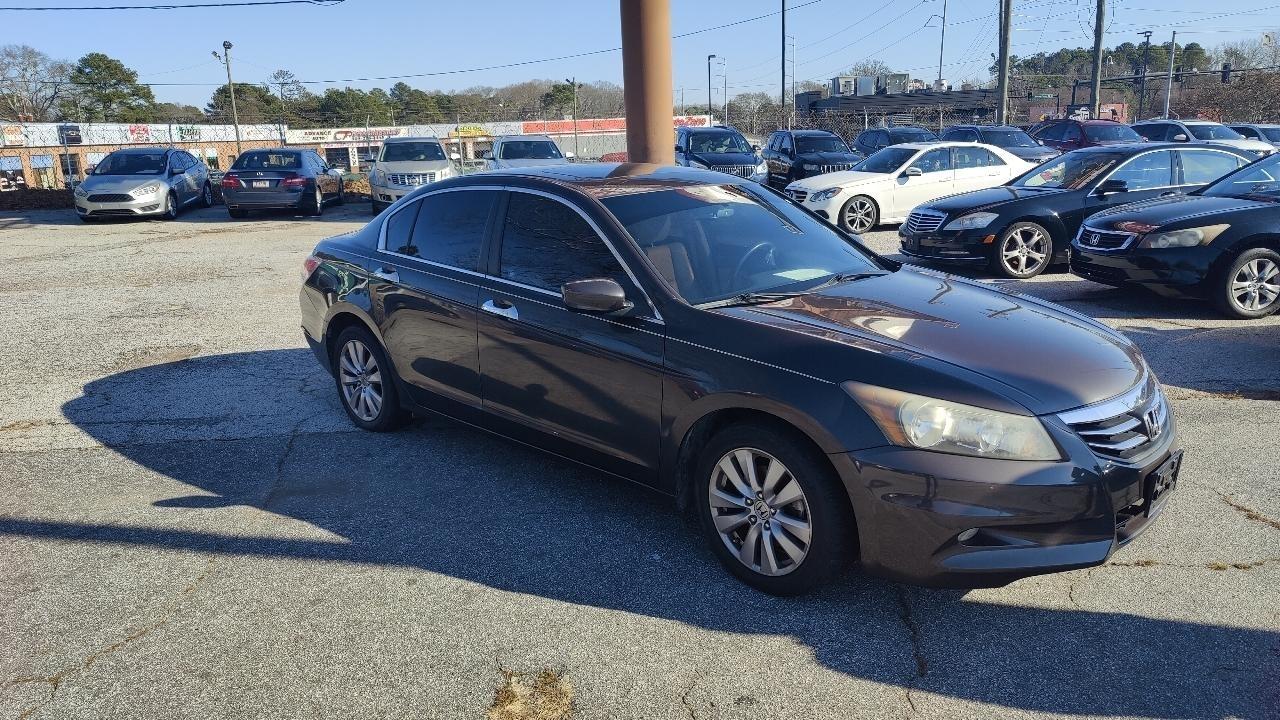 Honda Accord EX-L V6 Sedan AT 2012