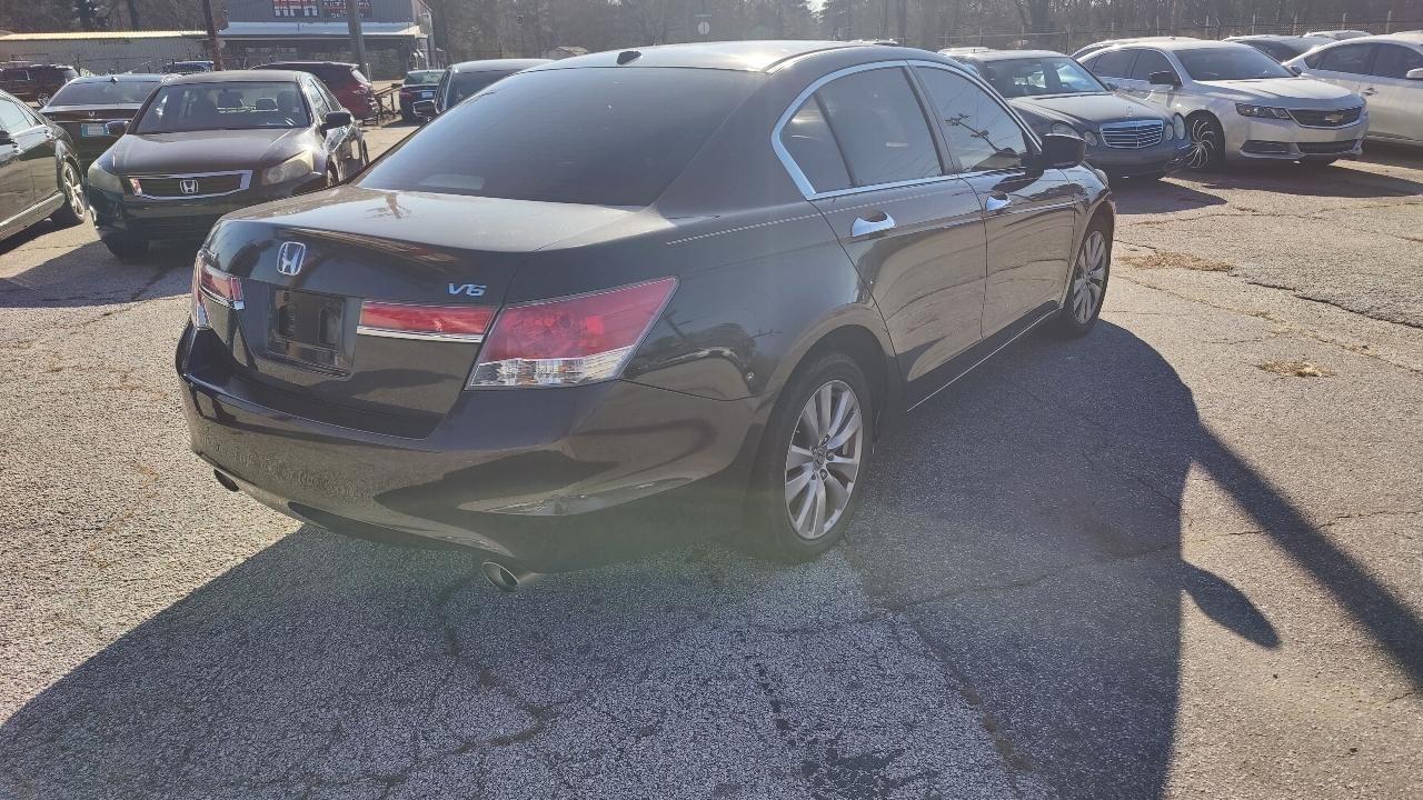 Honda Accord EX-L V6 Sedan AT 2012