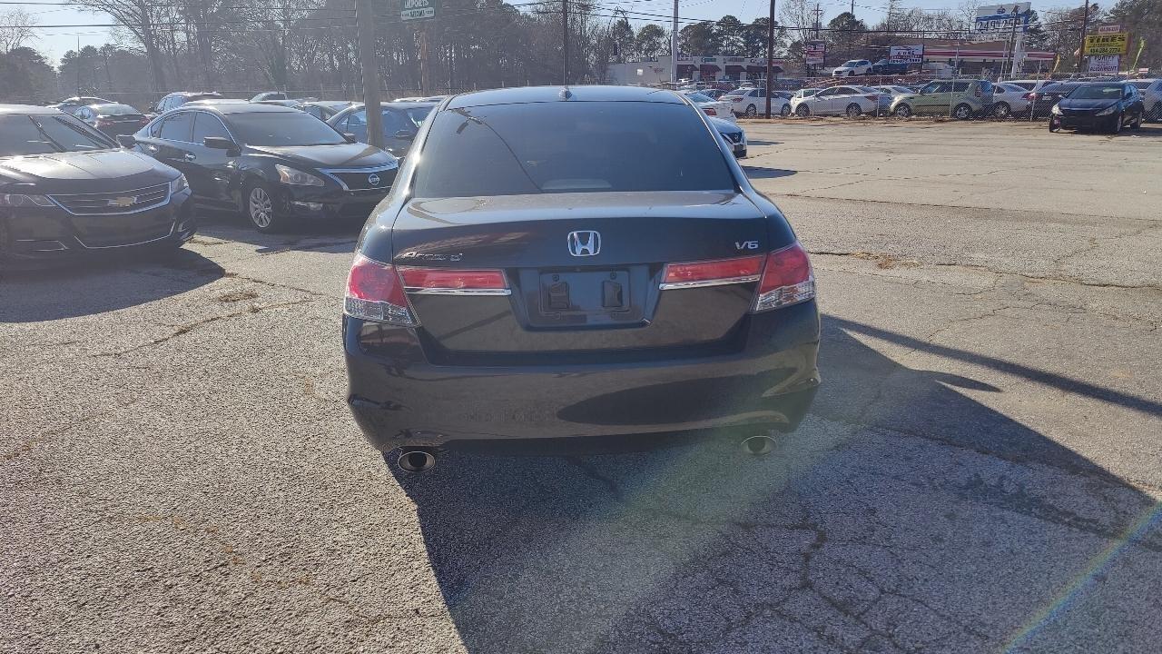 Honda Accord EX-L V6 Sedan AT 2012