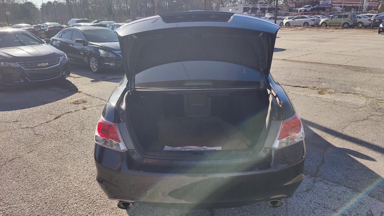 Honda Accord EX-L V6 Sedan AT 2012