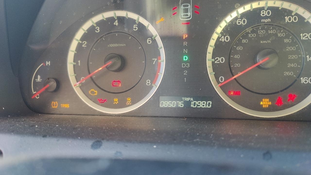 Honda Accord EX-L V6 Sedan AT 2012