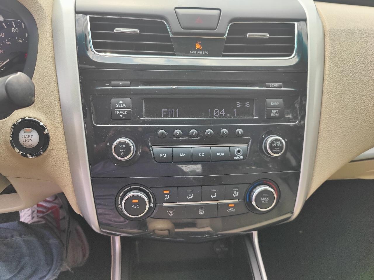 Nissan Altima 2.5 2015