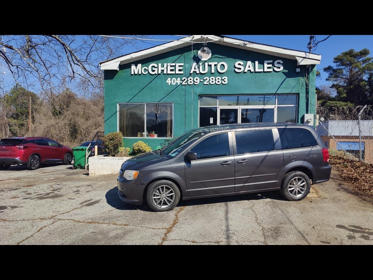 2016 Dodge Grand Caravan SE