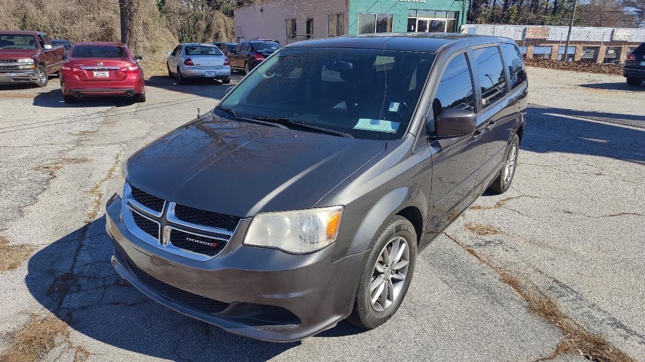 Dodge Grand Caravan SE 2016