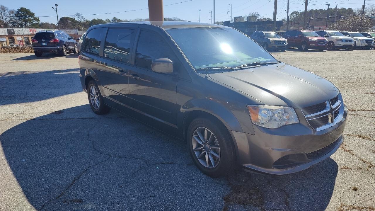 Dodge Grand Caravan SE 2016