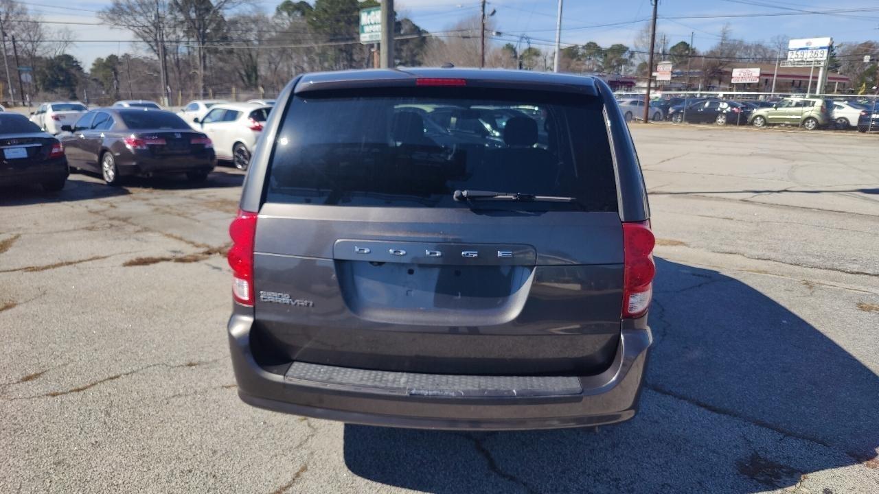 Dodge Grand Caravan SE 2016