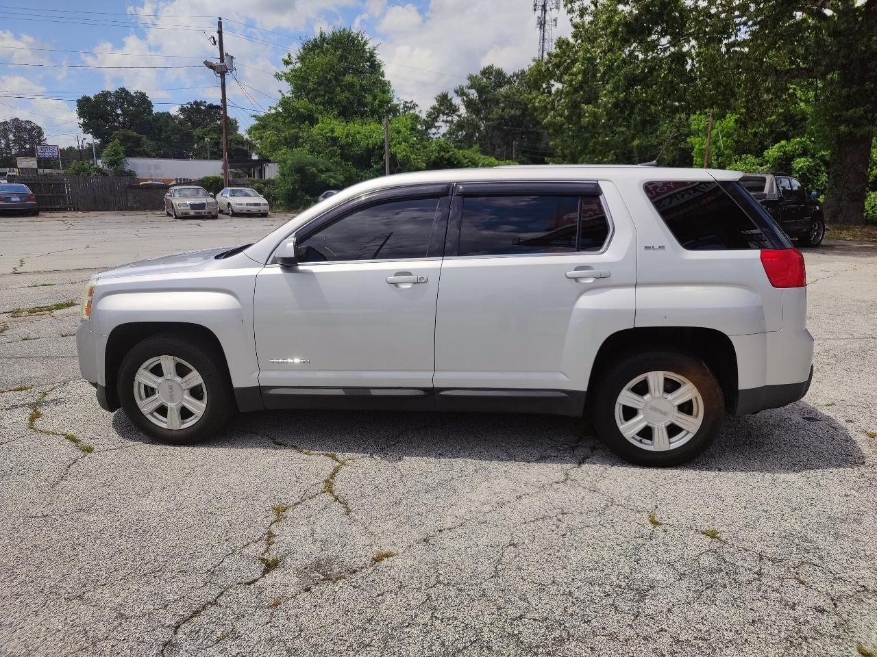 GMC Terrain SLE1 AWD 2014