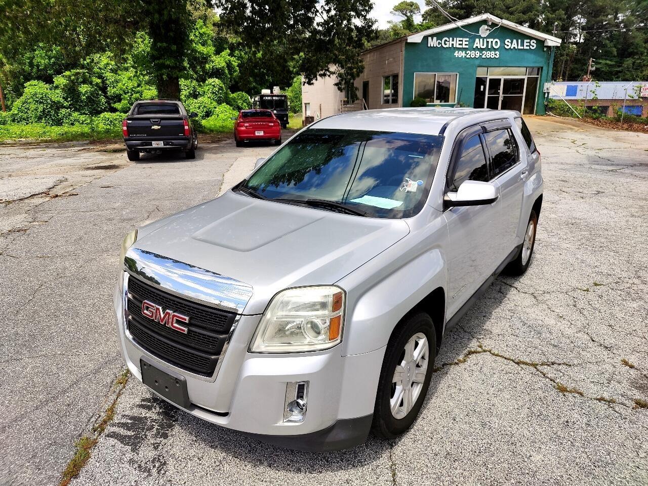 GMC Terrain SLE1 AWD 2014