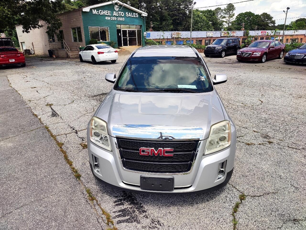GMC Terrain SLE1 AWD 2014