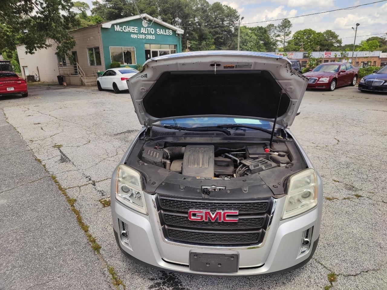 GMC Terrain SLE1 AWD 2014