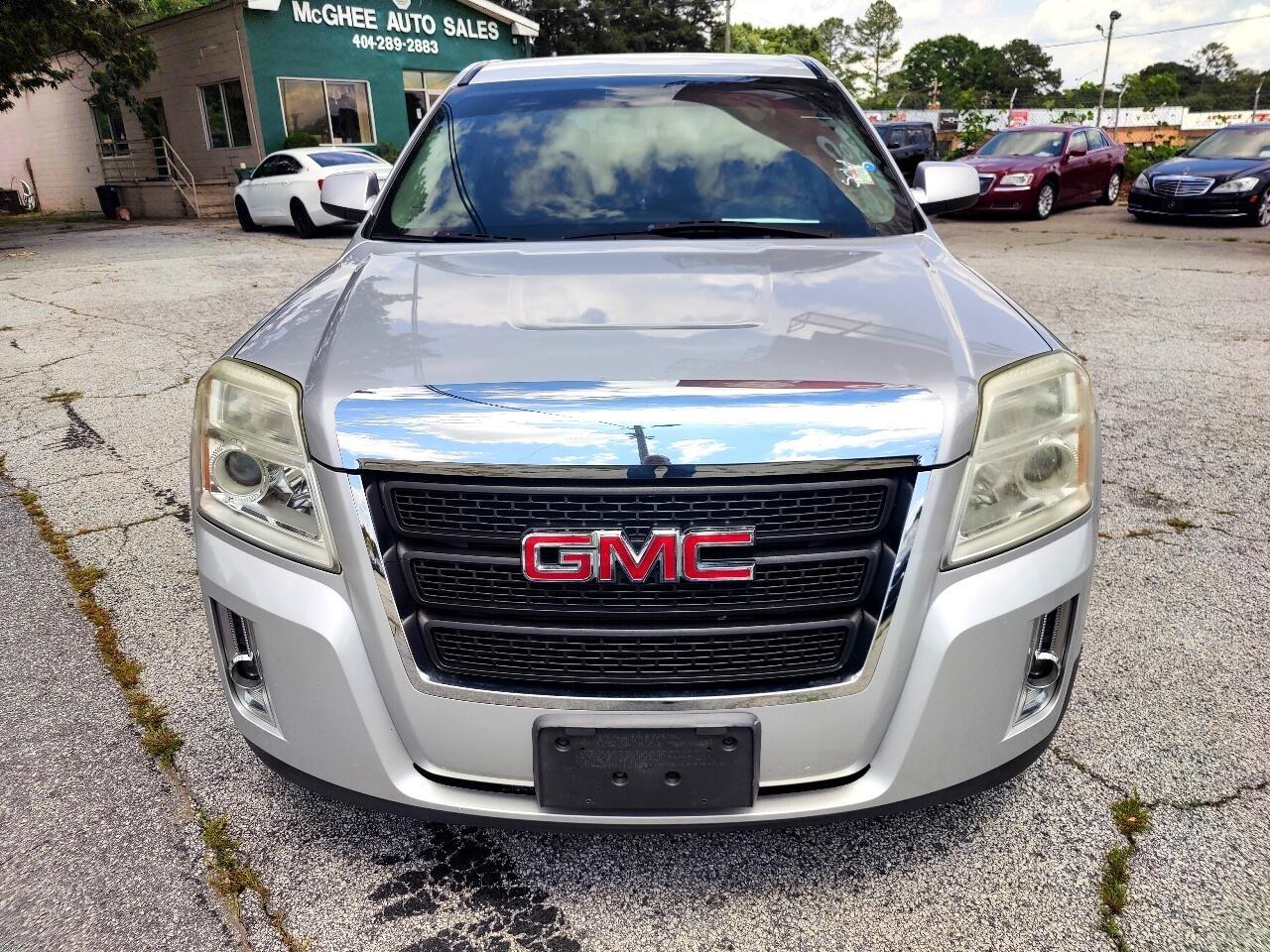 GMC Terrain SLE1 AWD 2014