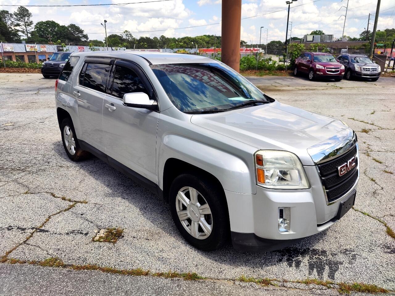 GMC Terrain SLE1 AWD 2014