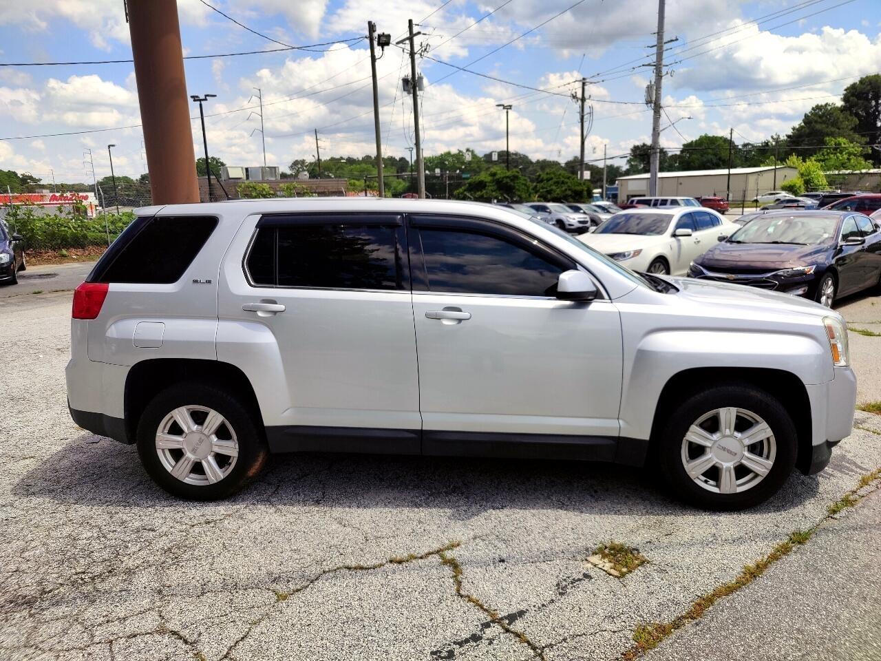 GMC Terrain SLE1 AWD 2014