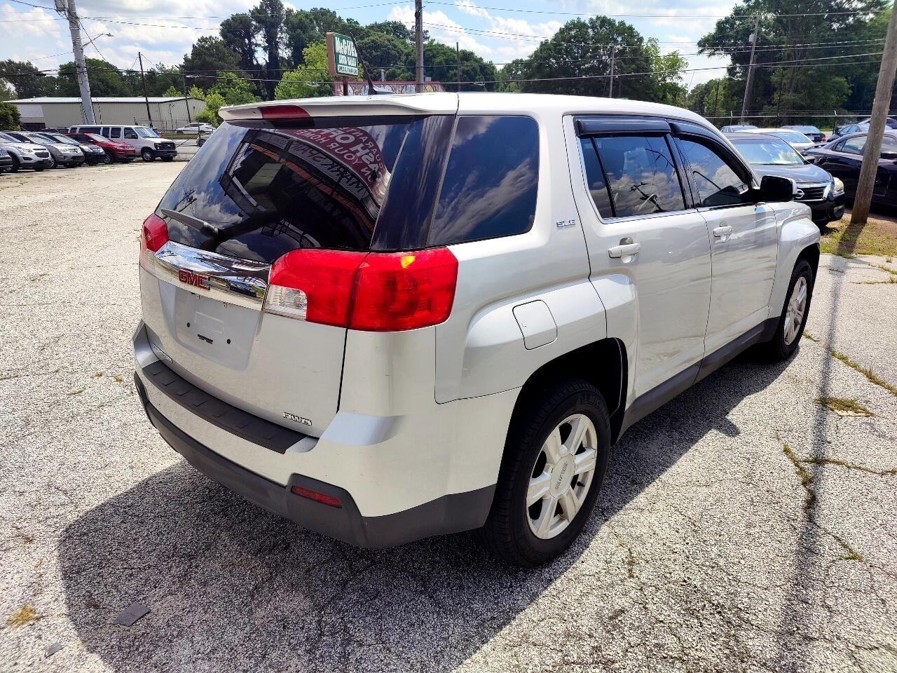 GMC Terrain SLE1 AWD 2014