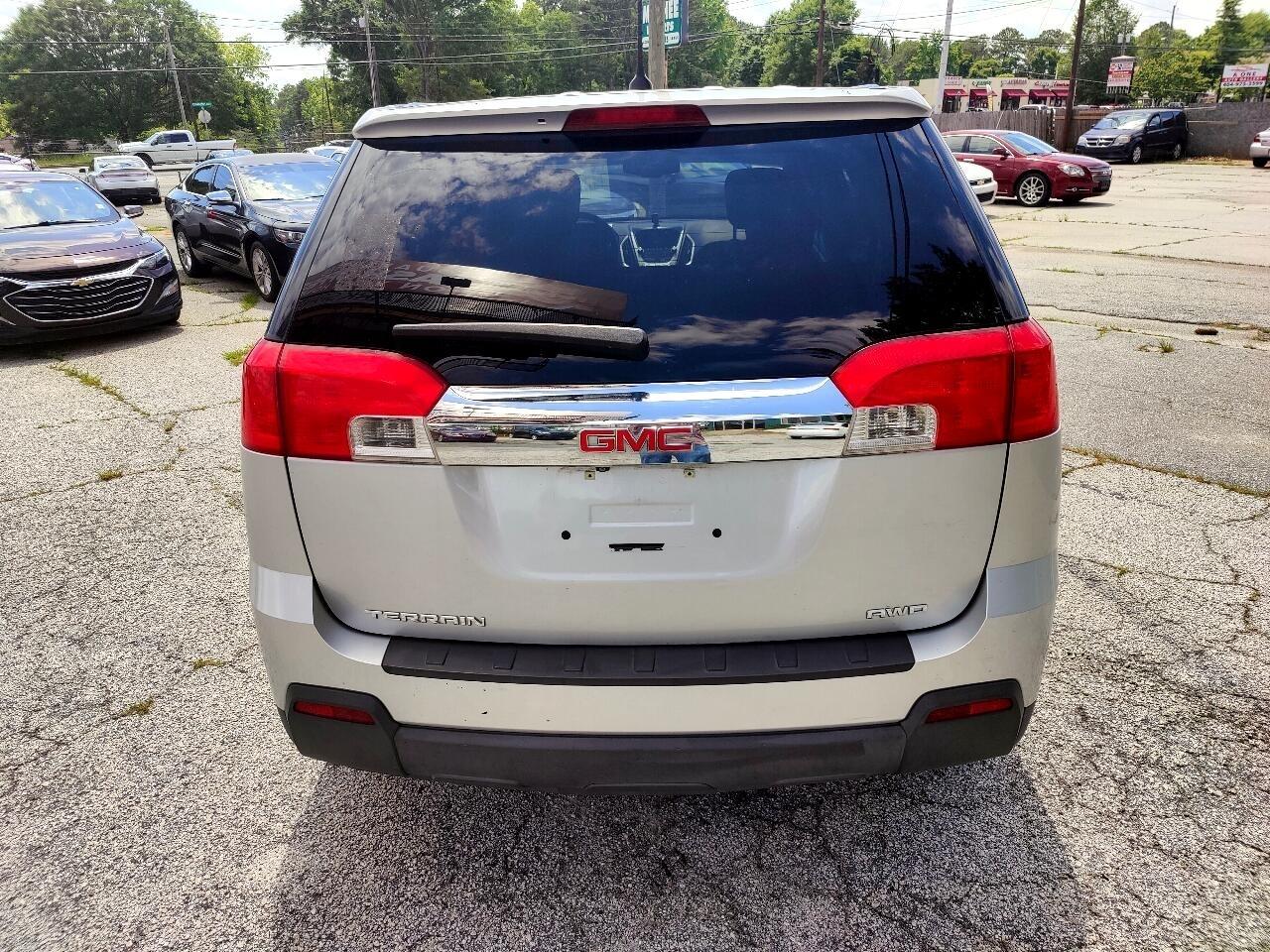 GMC Terrain SLE1 AWD 2014