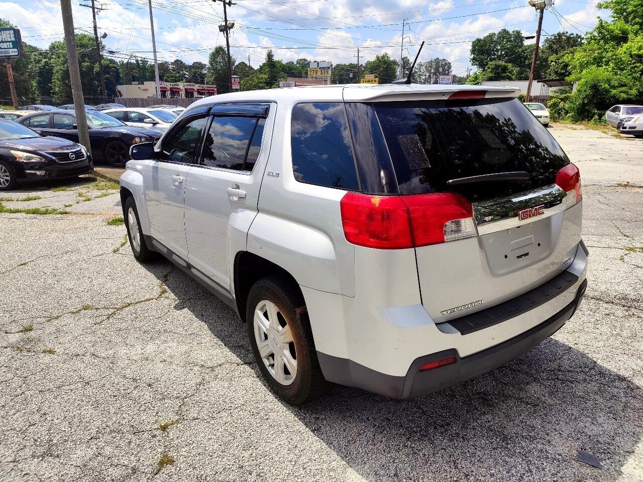 GMC Terrain SLE1 AWD 2014