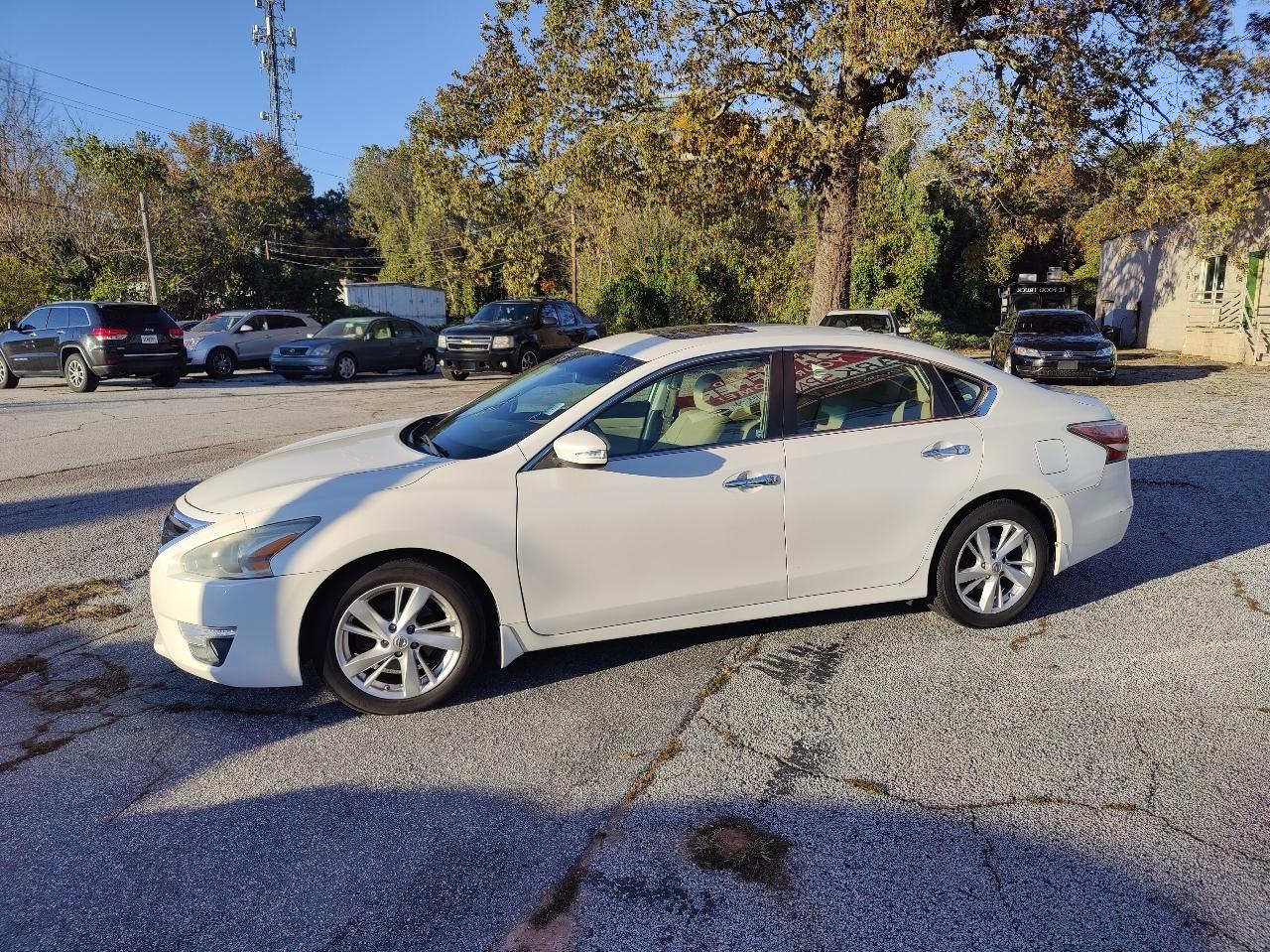 Nissan Altima 2.5 2015