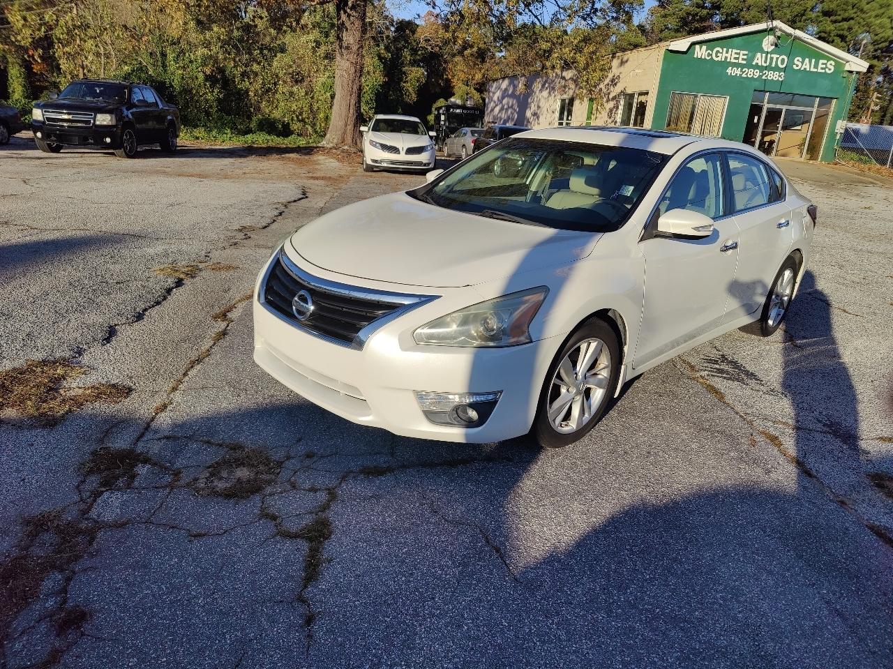 Nissan Altima 2.5 2015