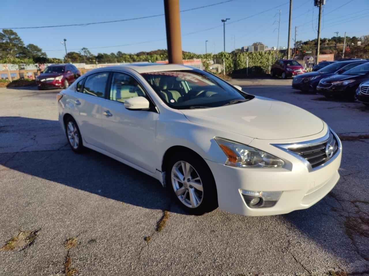 Nissan Altima 2.5 2015
