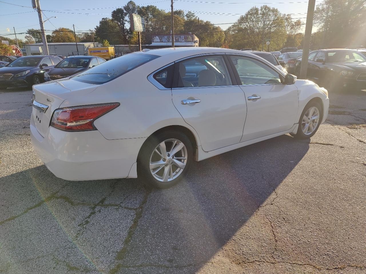 Nissan Altima 2.5 2015