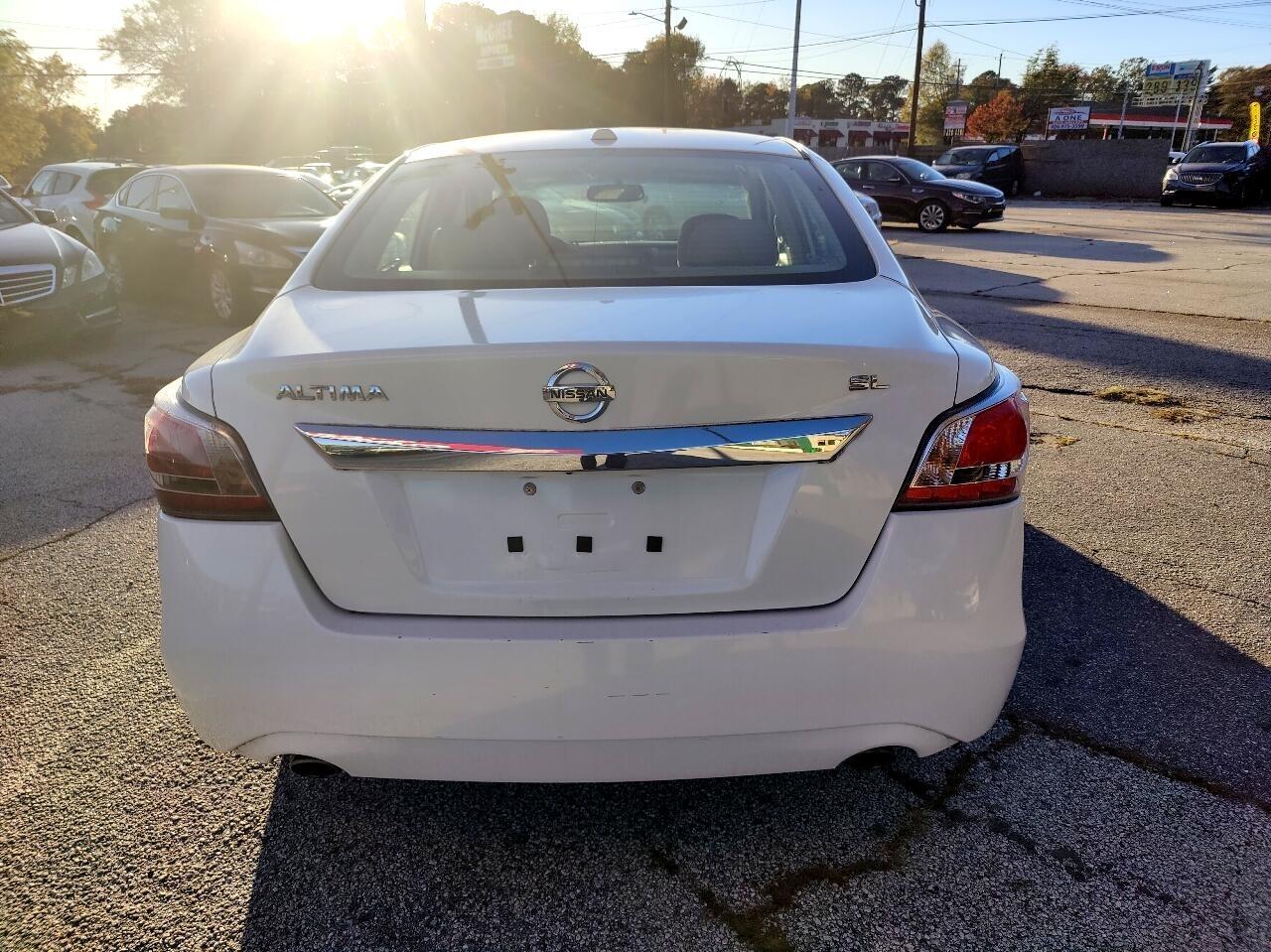 Nissan Altima 2.5 2015