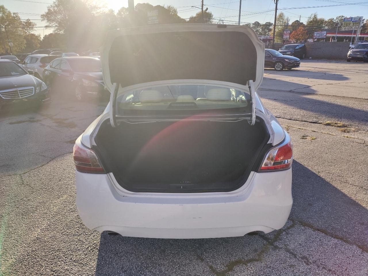 Nissan Altima 2.5 2015