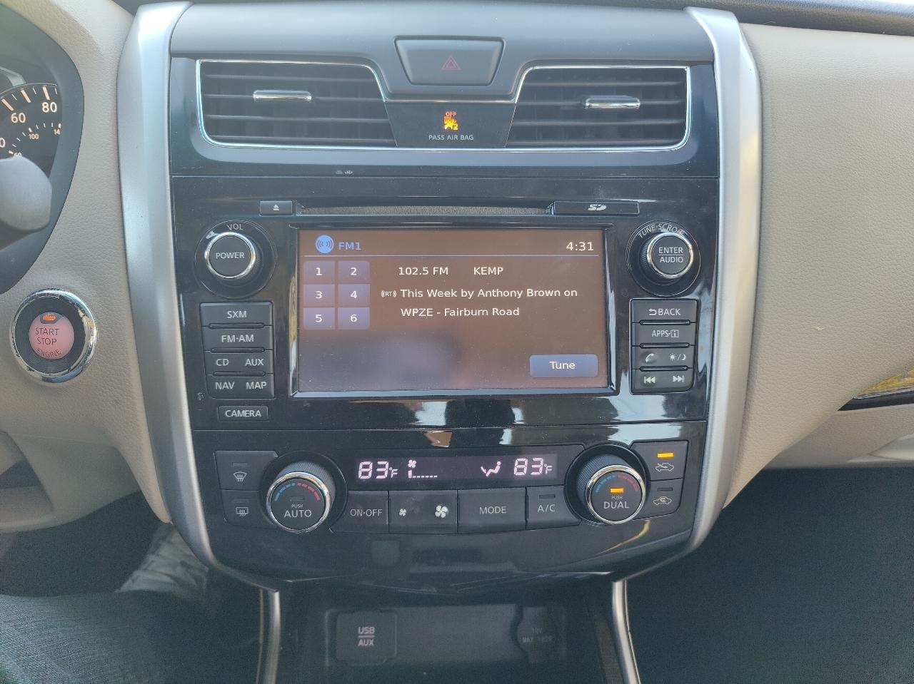 Nissan Altima 2.5 2015