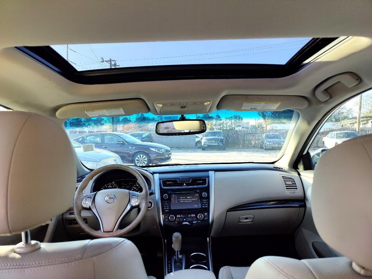 Nissan Altima 2.5 2015