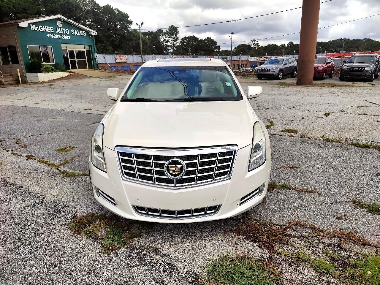 Cadillac XTS Luxury FWD 2014