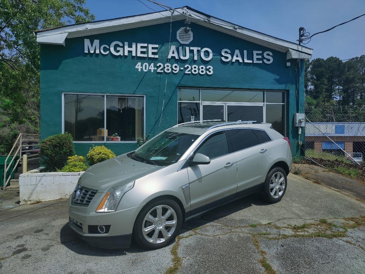 2013 Cadillac SRX Premium Collection