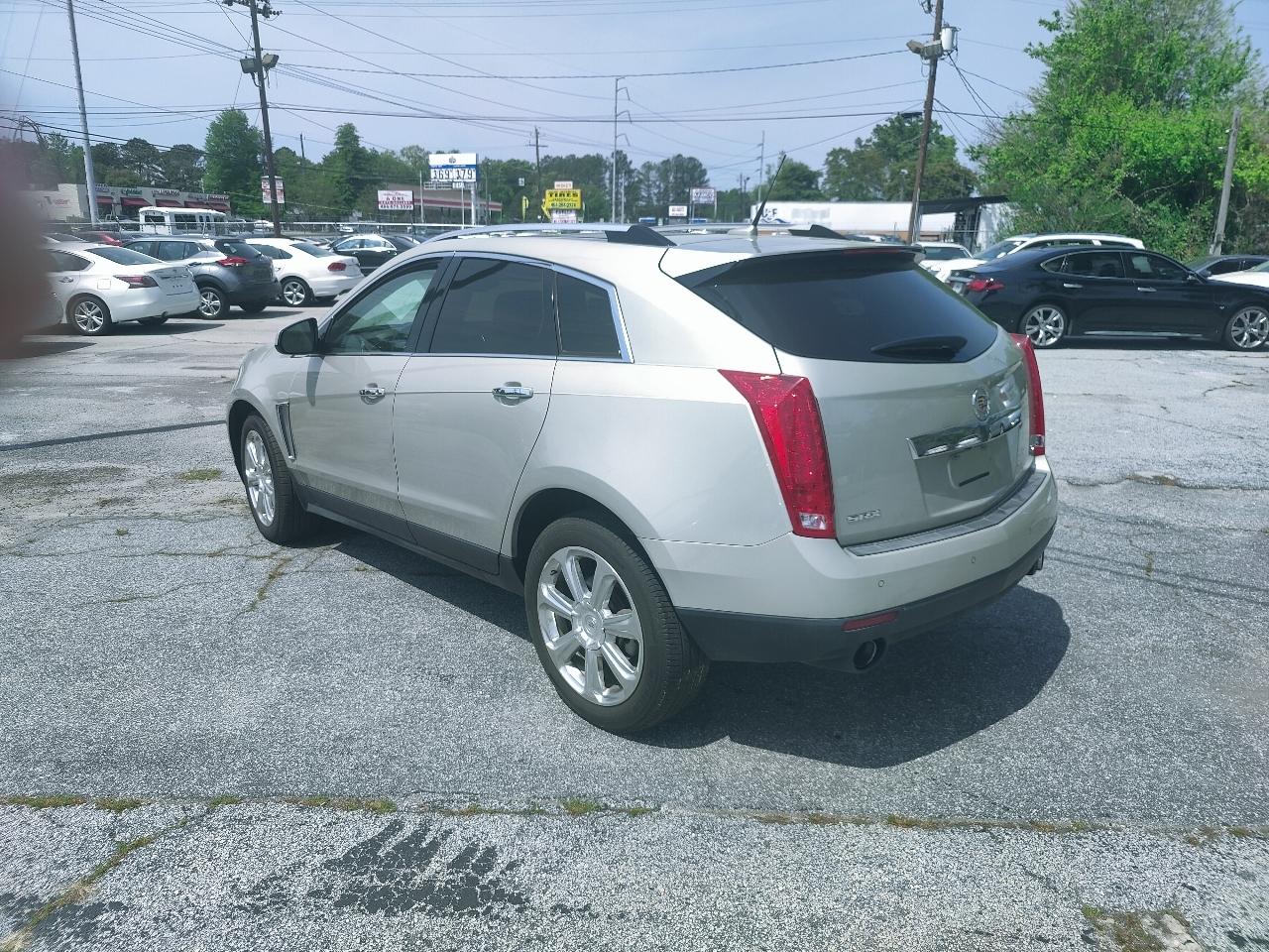 Cadillac SRX Premium Collection 2013
