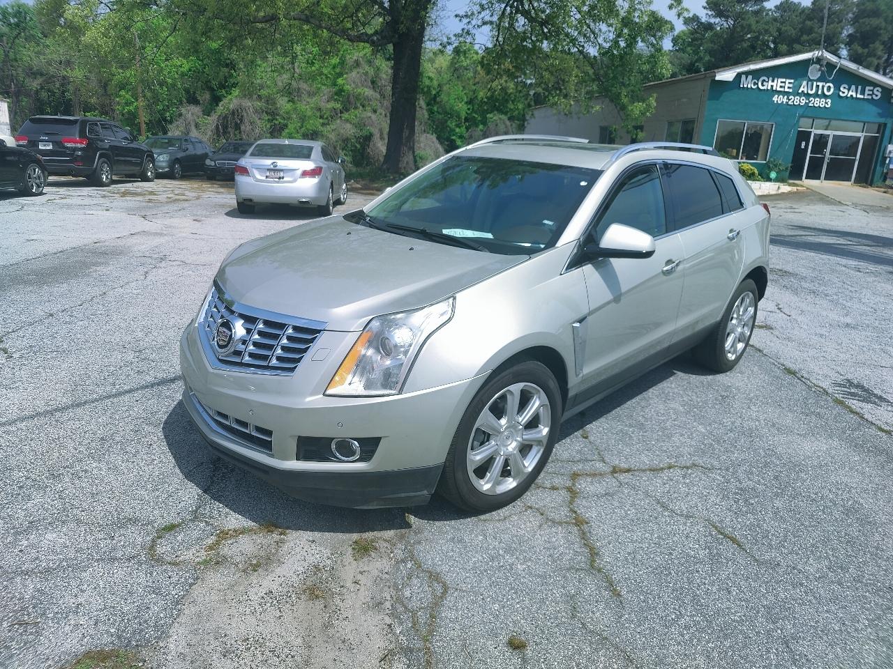 Cadillac SRX Premium Collection 2013