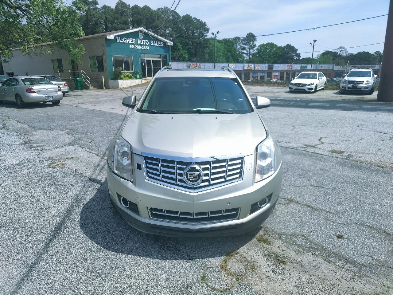 Cadillac SRX Premium Collection 2013