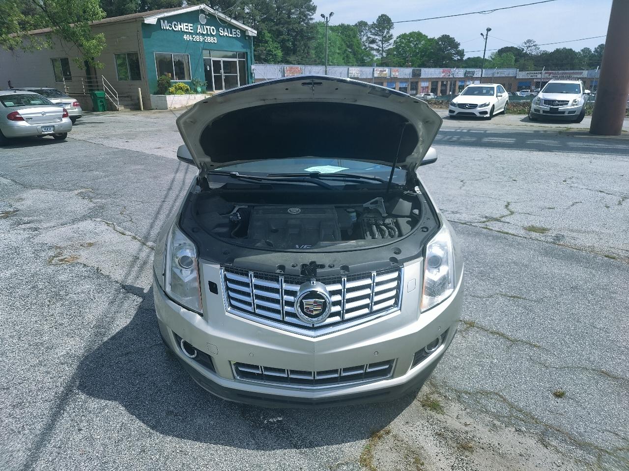 Cadillac SRX Premium Collection 2013