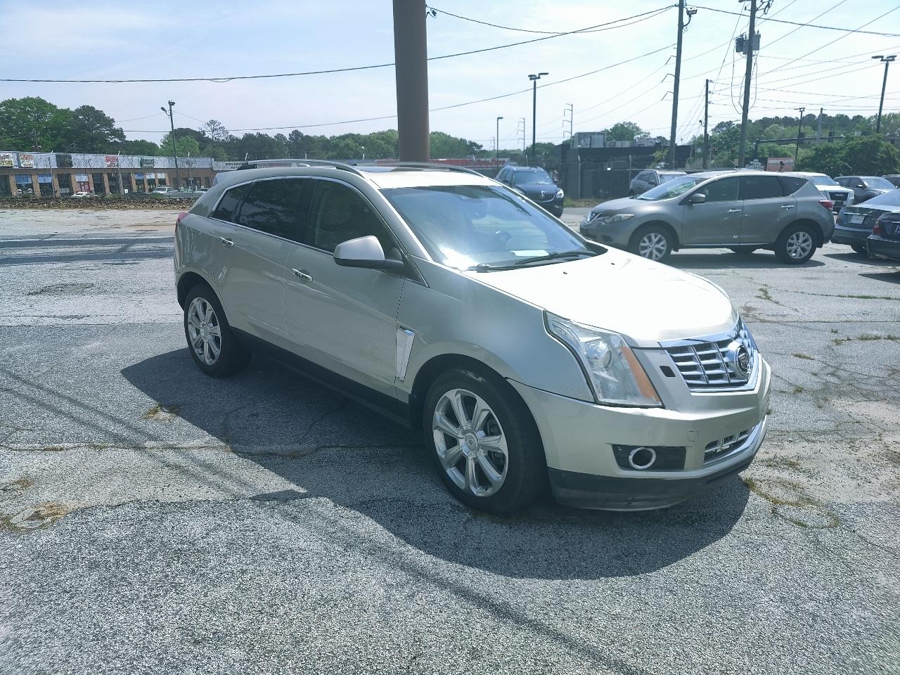 Cadillac SRX Premium Collection 2013