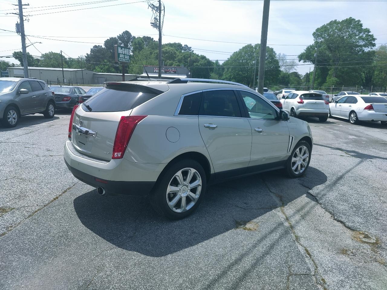 Cadillac SRX Premium Collection 2013