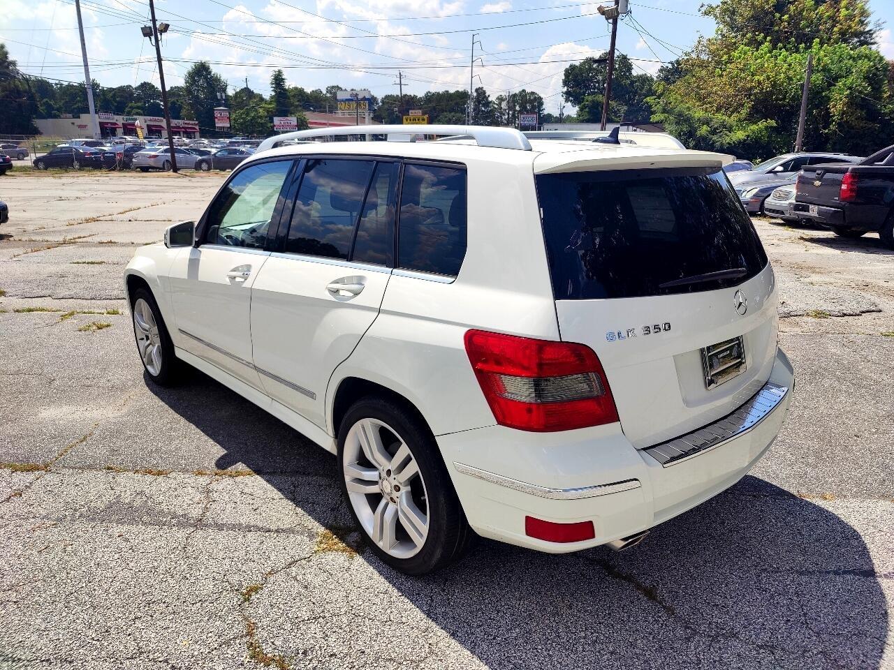 Mercedes-Benz GLK-Class GLK350 2012