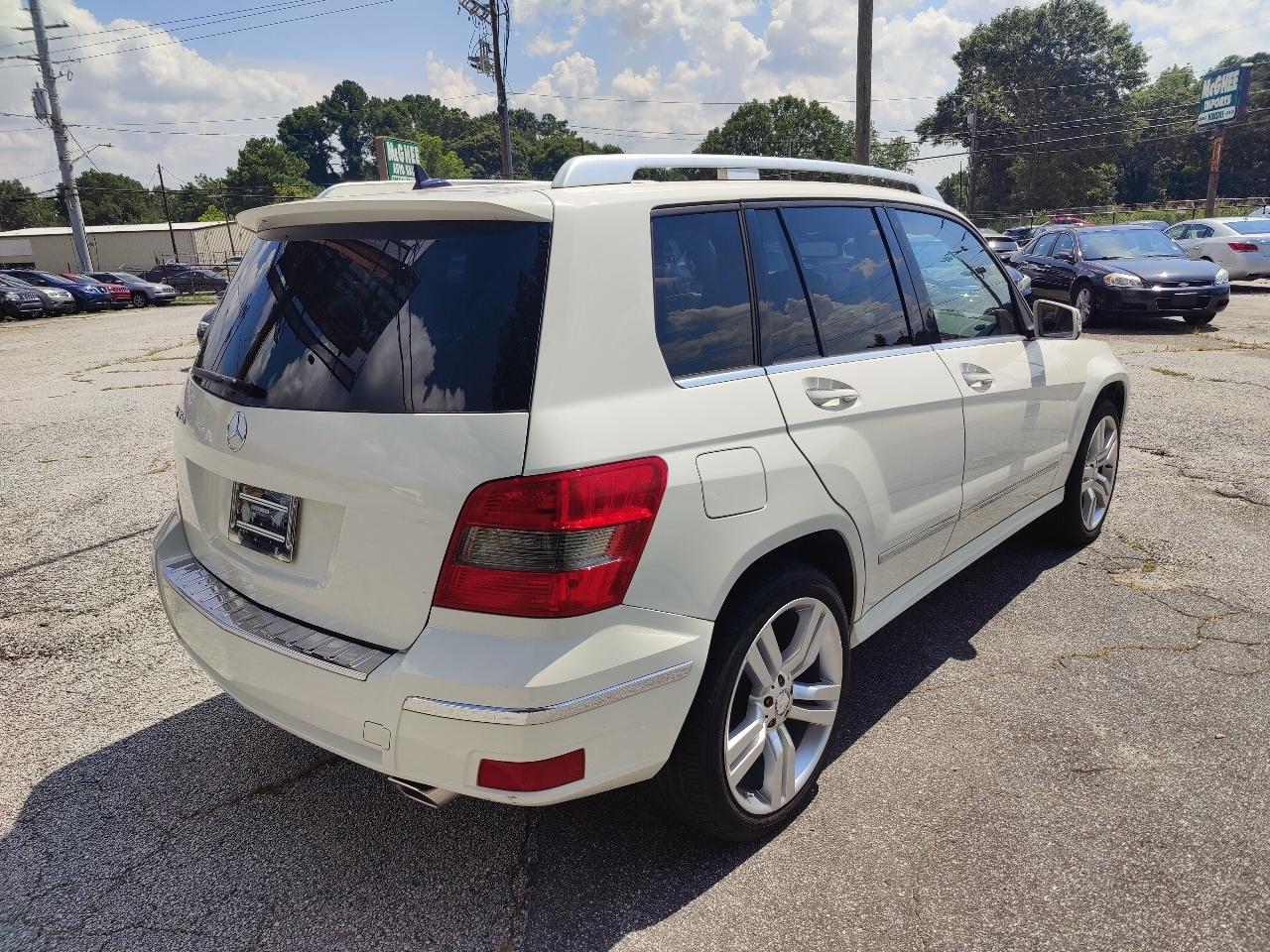 Mercedes-Benz GLK-Class GLK350 2012