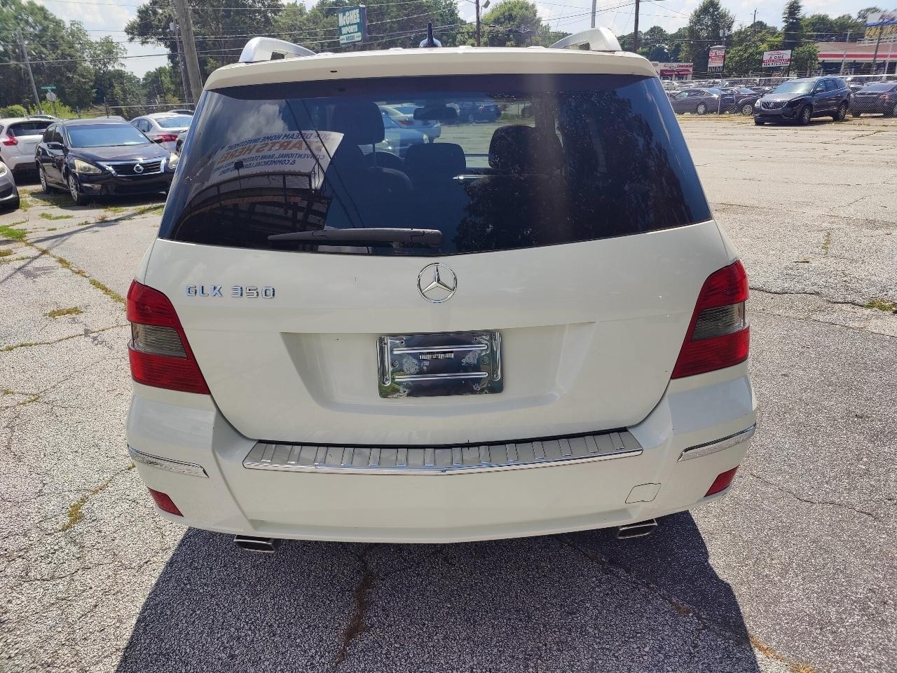 Mercedes-Benz GLK-Class GLK350 2012