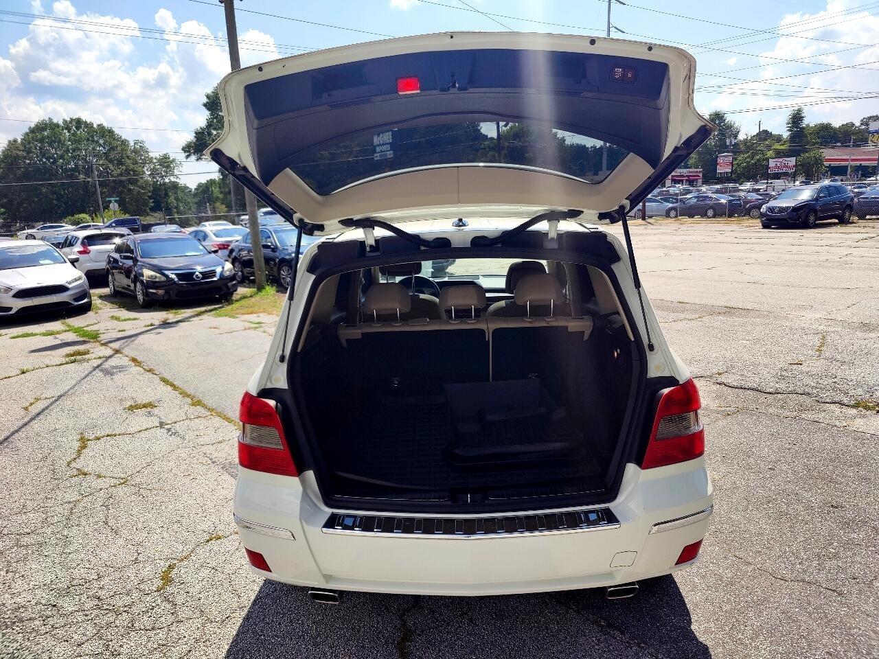 Mercedes-Benz GLK-Class GLK350 2012