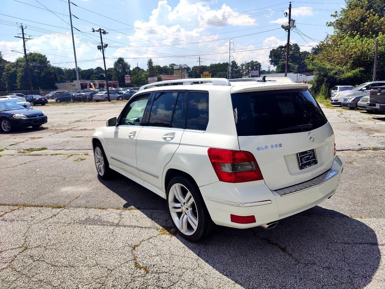 Mercedes-Benz GLK-Class GLK350 2012