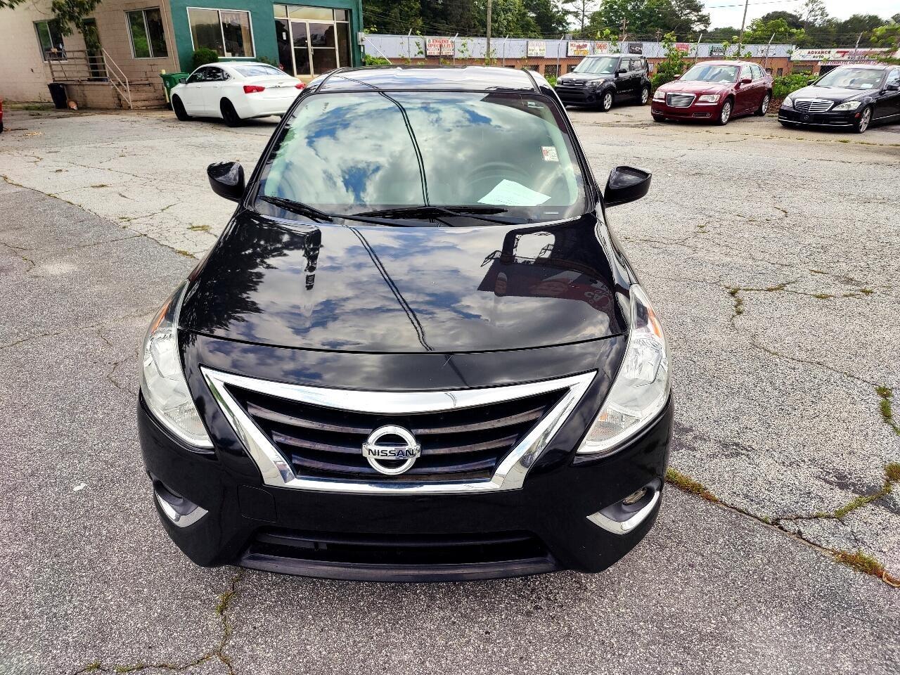 Nissan Versa 1.6 S 5M 2019