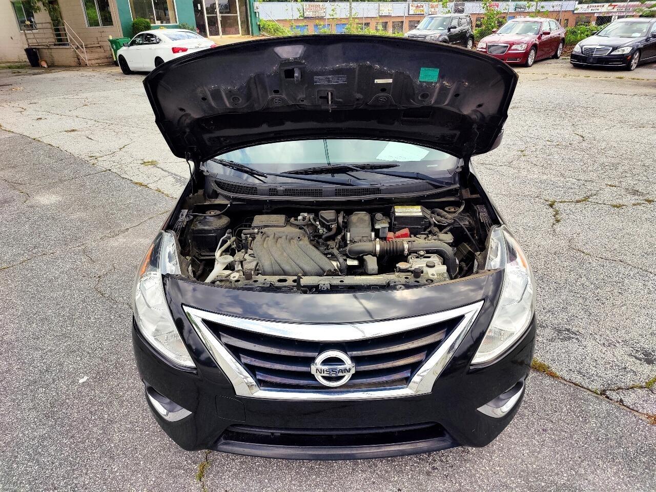 Nissan Versa 1.6 S 5M 2019