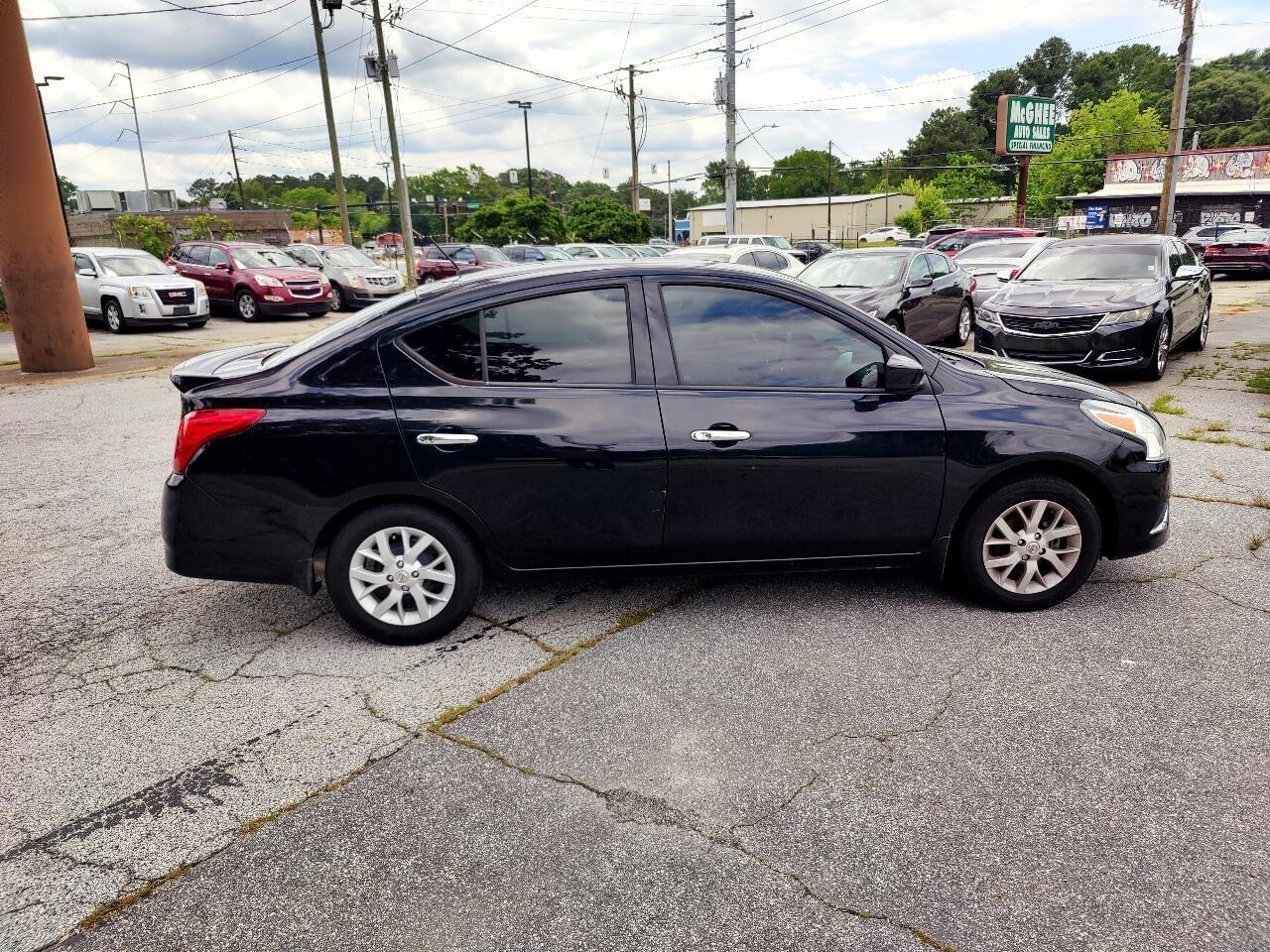 Nissan Versa 1.6 S 5M 2019