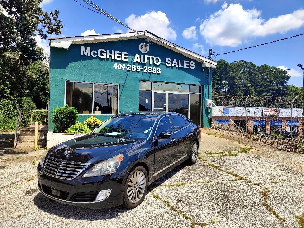 2016 Hyundai Equus Signature