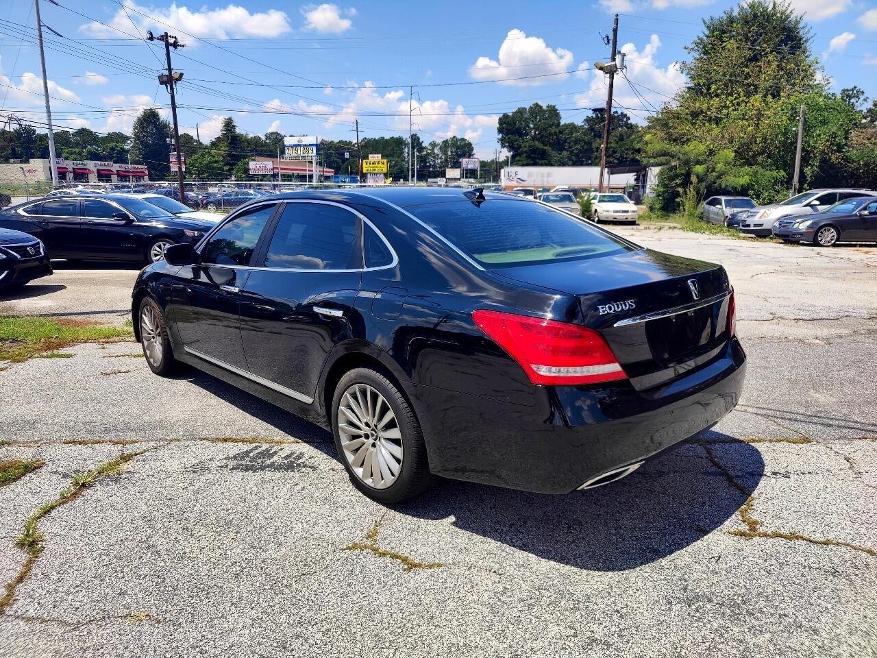 Hyundai Equus Signature 2016