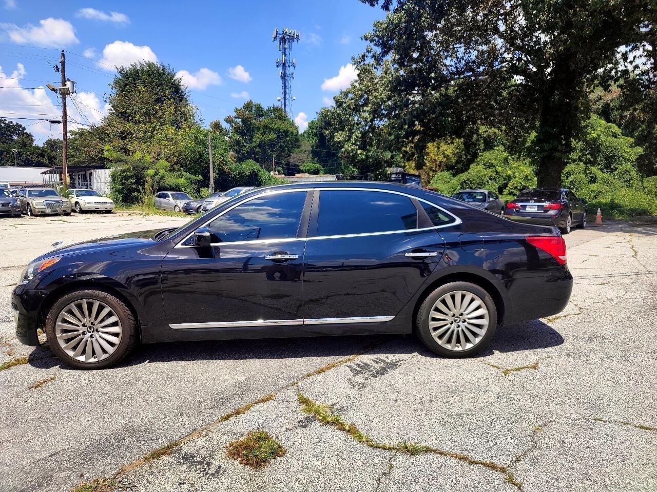 Hyundai Equus Signature 2016