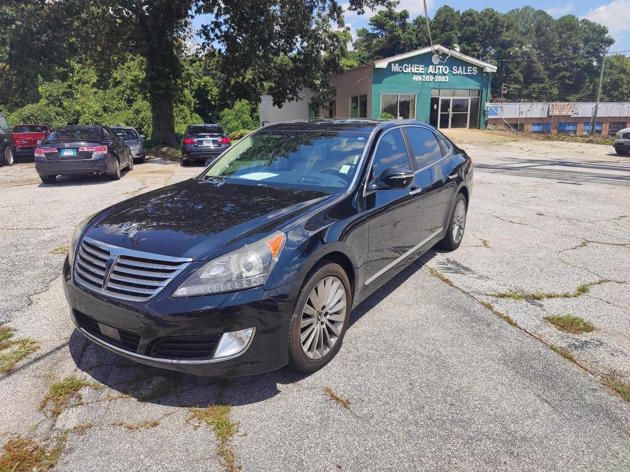 Hyundai Equus Signature 2016