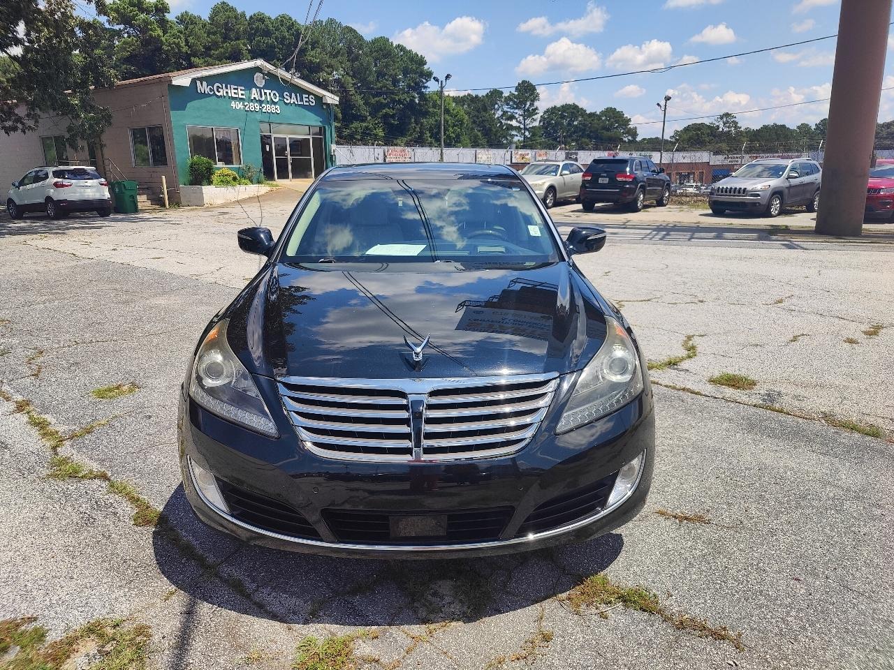 Hyundai Equus Signature 2016