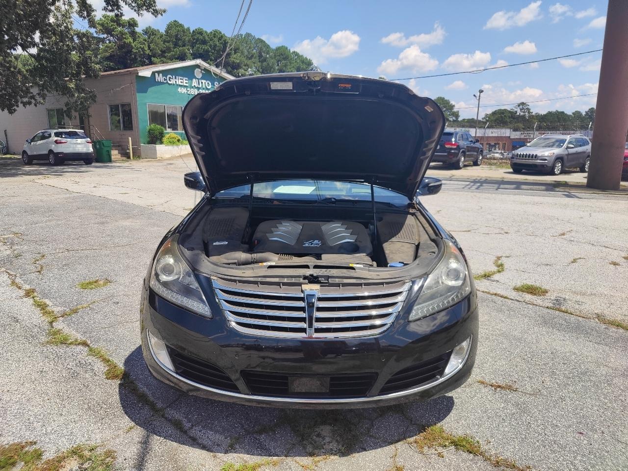 Hyundai Equus Signature 2016